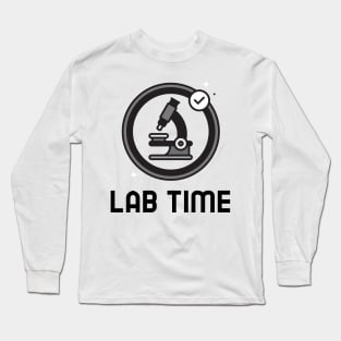 Lab Time Long Sleeve T-Shirt